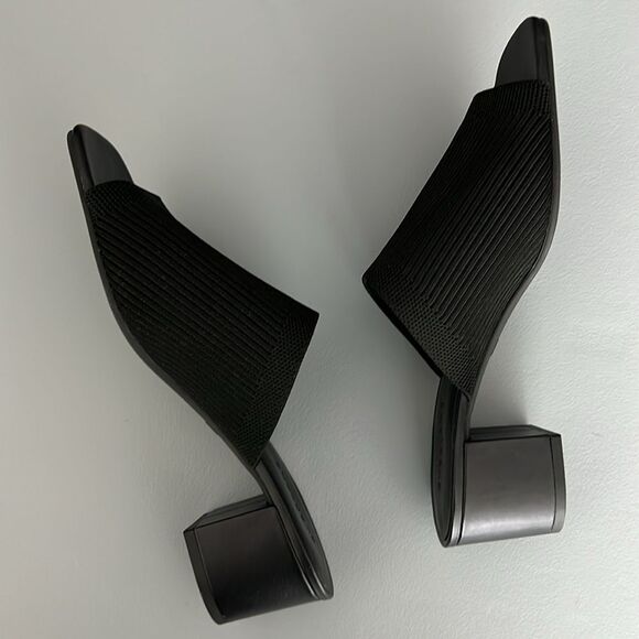 New Everlane The Glove Mule in ReKnit Black Size 11 - Picture 6 of 12